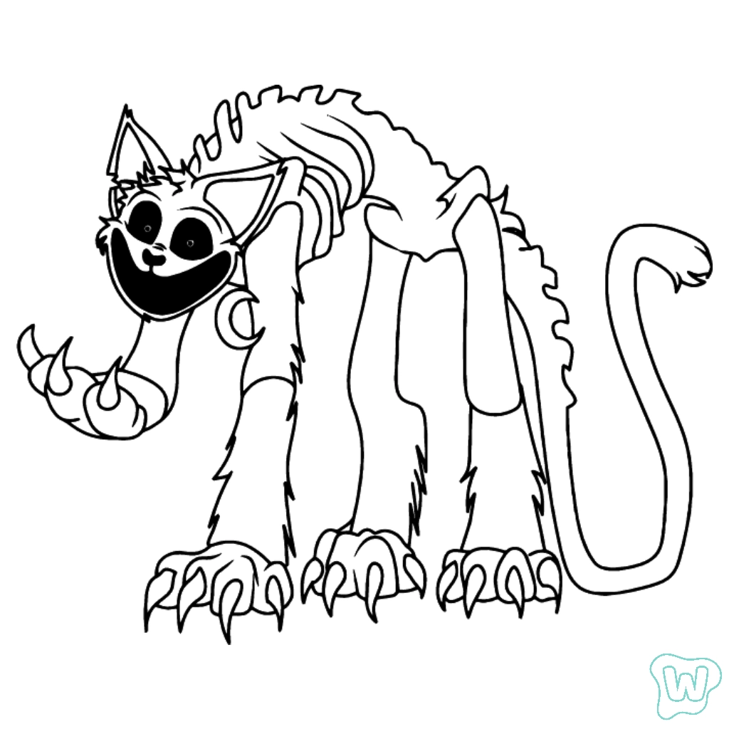 28 Catnap Coloring Pages Free Pages To Print 28 Catnap Coloring Pages Free Pages To Print
