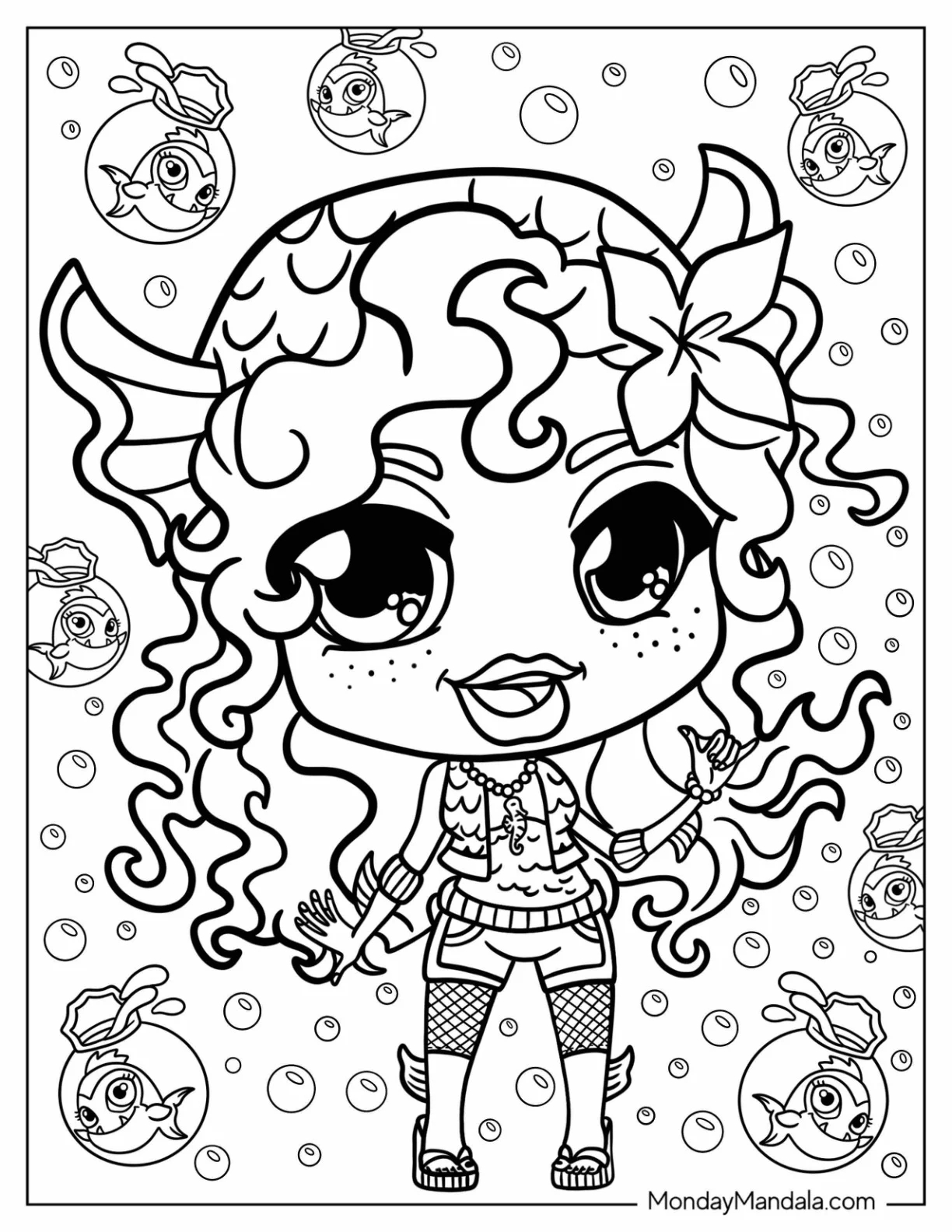 Free Printable Coloring Pages Monster High