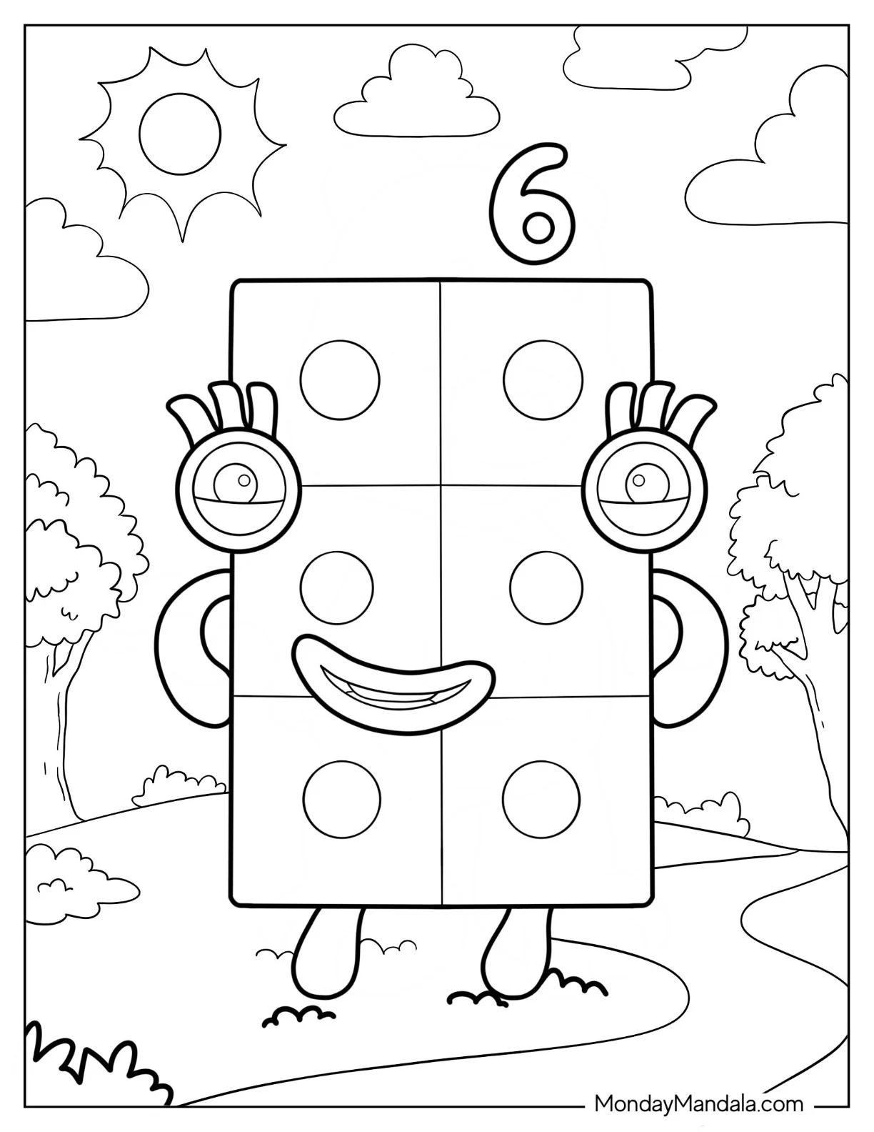 28 Numberblocks Coloring Pages Free PDF Printables 28 Numberblocks Coloring Pages Free PDF Printables