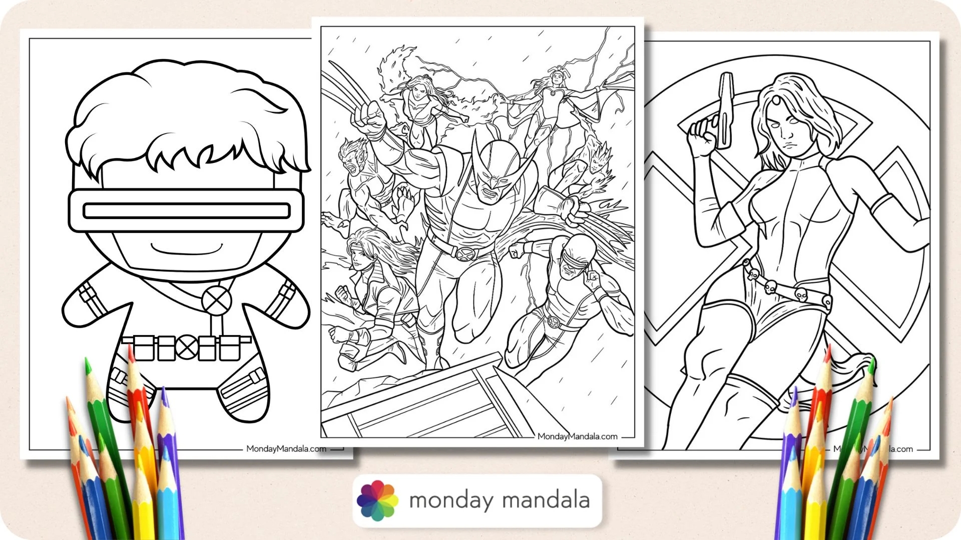 X Men Coloring Pages Printable X Men Coloring Pages Printable
