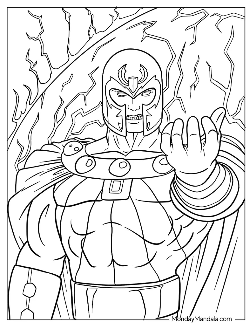 28 X Men Coloring Pages Free PDF Printables 28 X Men Coloring Pages Free PDF Printables