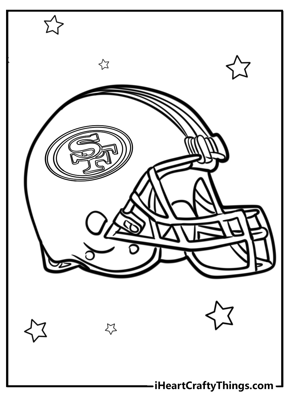 29 San Francisco 49ers Coloring Pages Free Printable PDFs 29 San Francisco 49ers Coloring Pages Free Printable PDFs