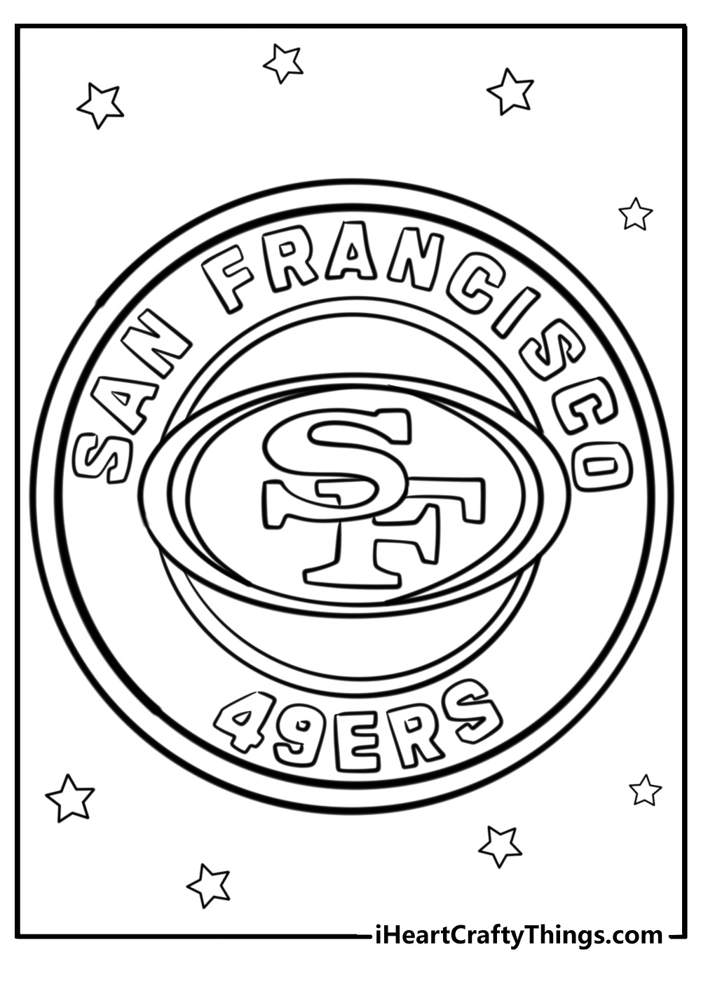29 San Francisco 49ers Coloring Pages Free Printable PDFs 29 San Francisco 49ers Coloring Pages Free Printable PDFs
