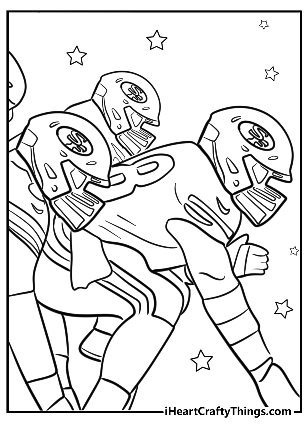 29 San Francisco 49ers Coloring Pages Free Printable PDFs 29 San Francisco 49ers Coloring Pages Free Printable PDFs