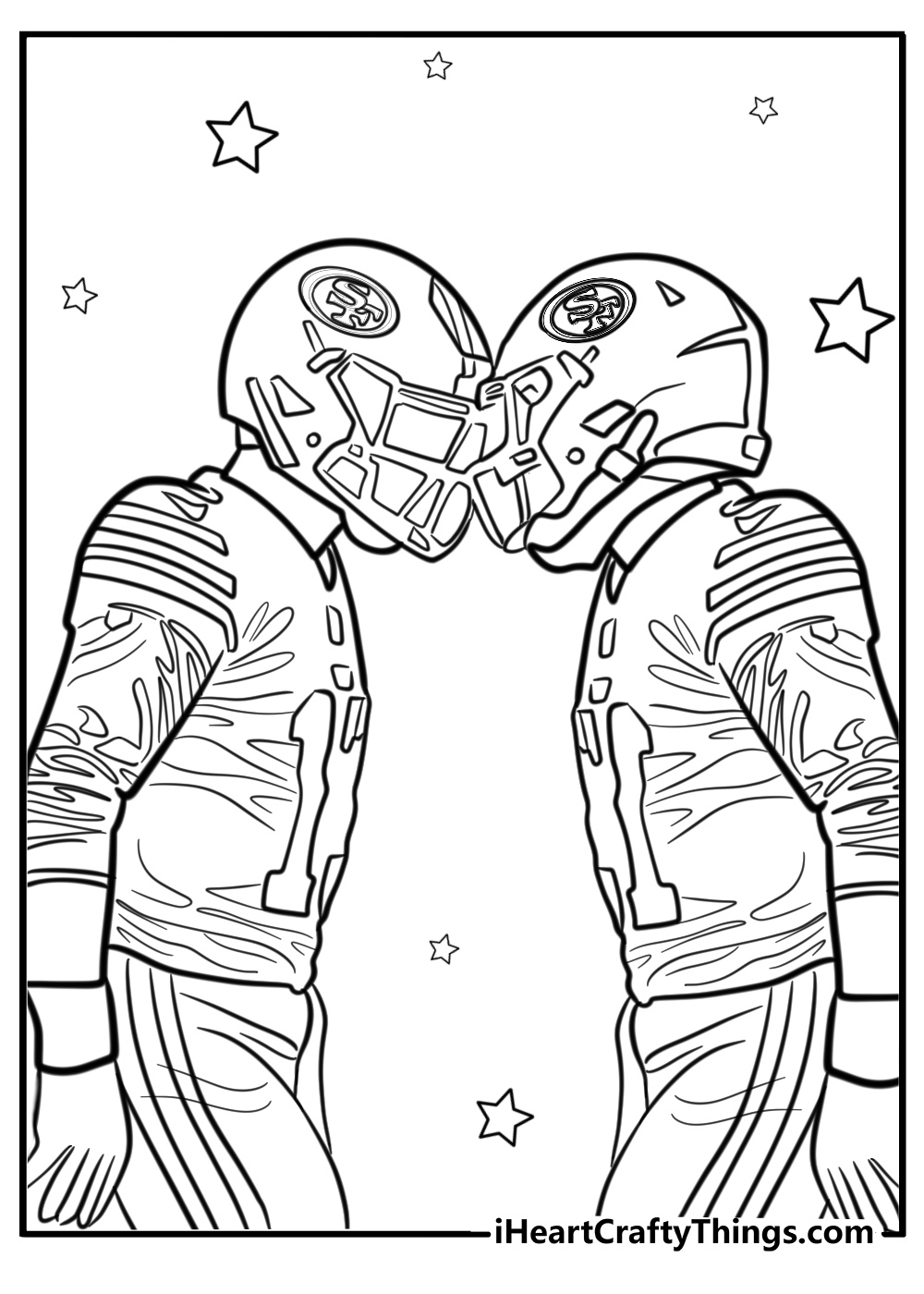 29 San Francisco 49ers Coloring Pages Free Printable PDFs 29 San Francisco 49ers Coloring Pages Free Printable PDFs