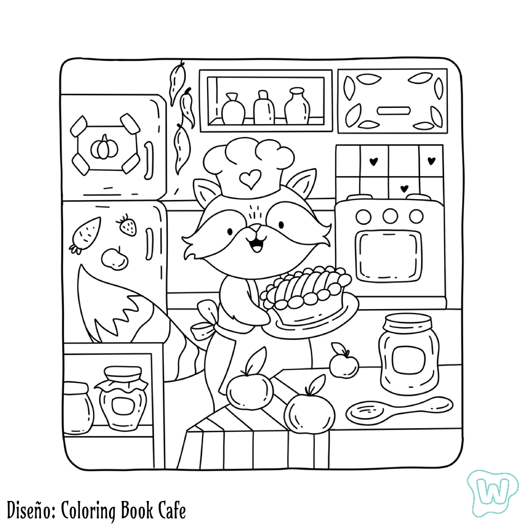 30 Autumn Hygge Coloring Pages Download And Print PDF