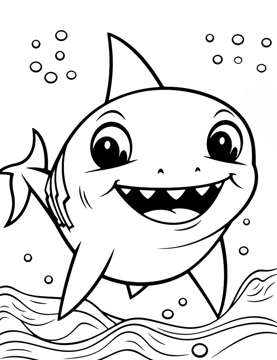 30 Baby Shark Coloring Pages Free Fun Sheets 30 Baby Shark Coloring Pages Free Fun Sheets