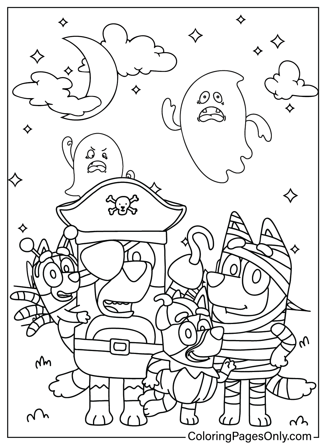 30 Bluey Halloween Coloring Pages Free Printable PDF JPG PNG U0026 Online Coloring 30 Bluey Halloween Coloring Pages Free Printable PDF JPG PNG U0026 Online Coloring