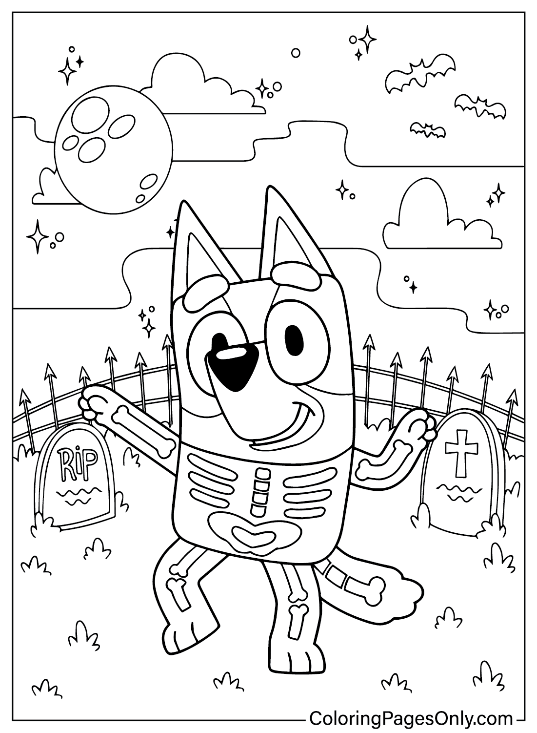 30 Bluey Halloween Coloring Pages Free Printable PDF JPG PNG U0026 Online Coloring 30 Bluey Halloween Coloring Pages Free Printable PDF JPG PNG U0026 Online Coloring