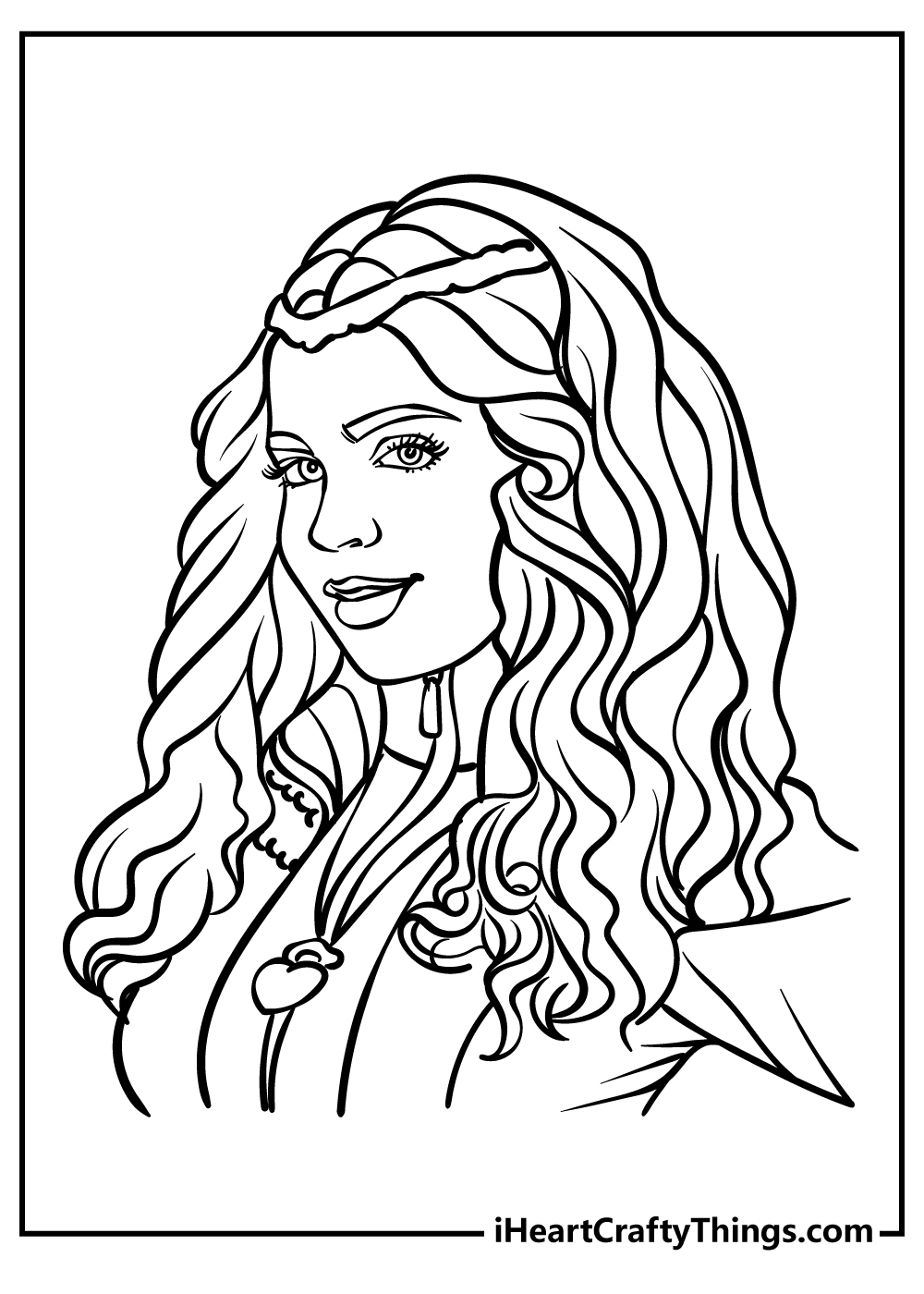 30 Descendants Coloring Pages 100 Free Printables 30 Descendants Coloring Pages 100 Free Printables