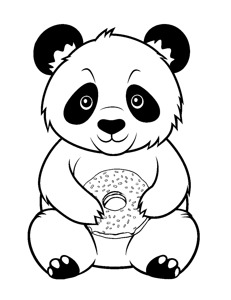 30 Donut Coloring Pages Printable Sheets 30 Donut Coloring Pages Printable Sheets