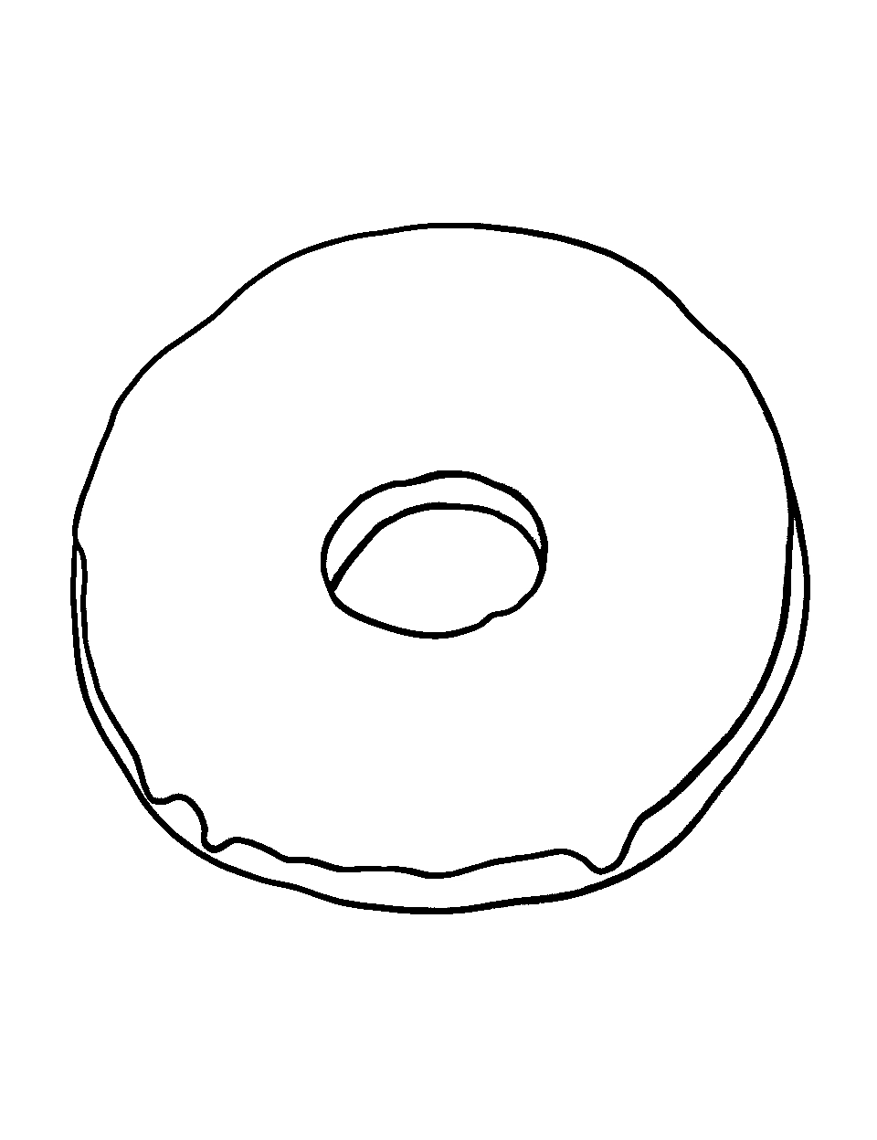 30 Donut Coloring Pages Printable Sheets 30 Donut Coloring Pages Printable Sheets