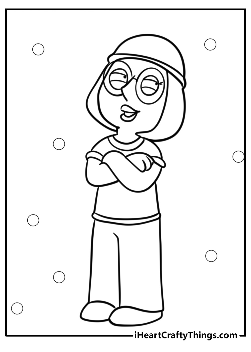 30 Family Guy Coloring Pages Printable Cartoon Free PDFs 