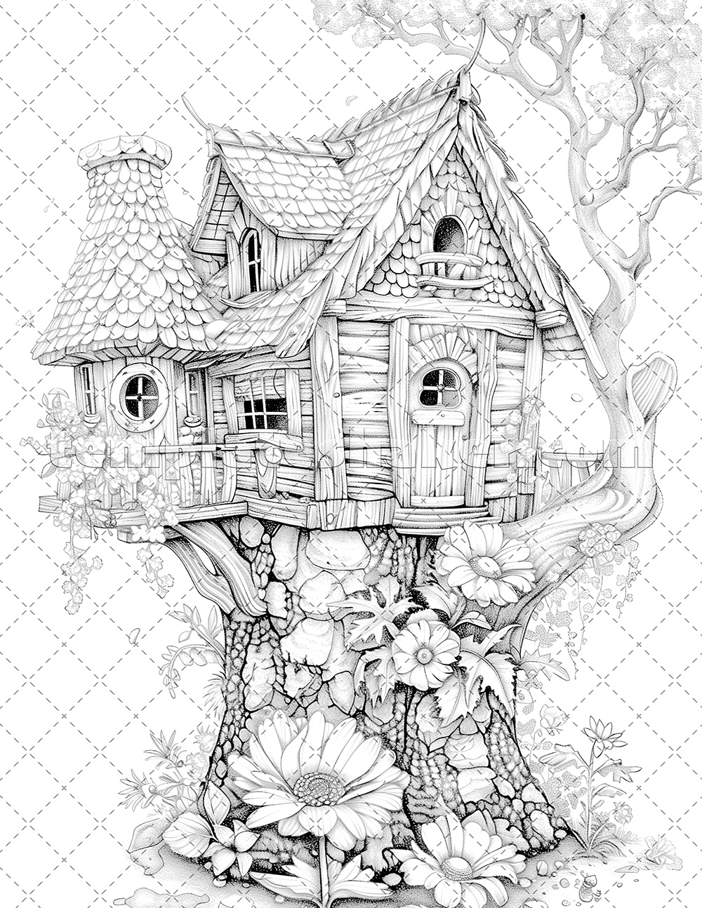 Fantasy Coloring Pages Printable