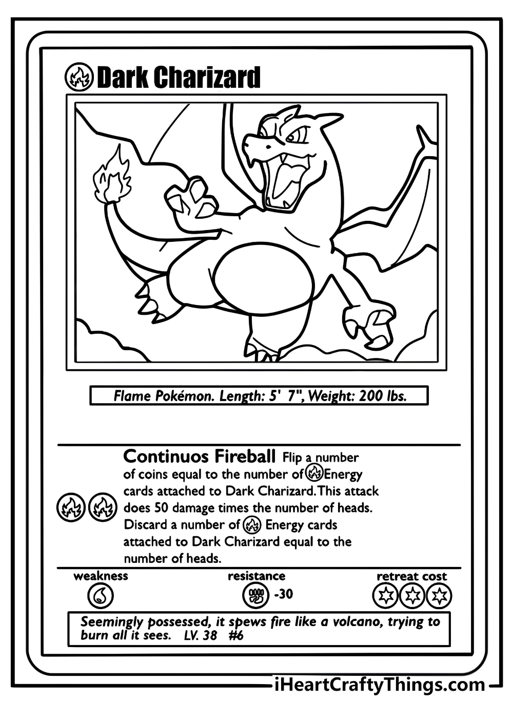 30 Free Pokemon Cards Coloring Pages For Kids