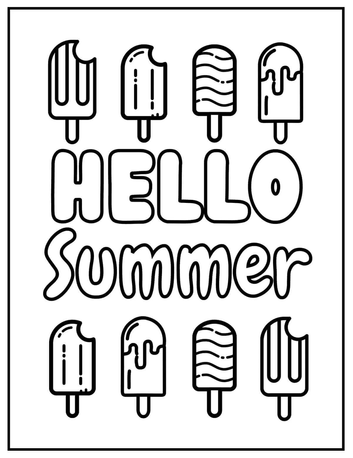 30 Free Summer Coloring Pages For Kids Prudent Penny Pincher 30 Free Summer Coloring Pages For Kids Prudent Penny Pincher