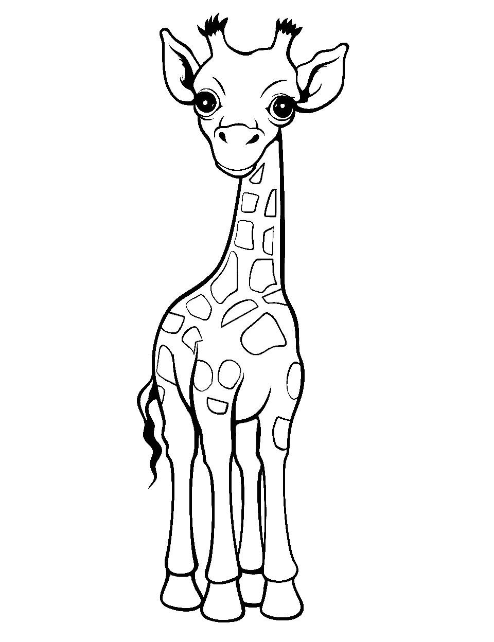 30 Giraffe Coloring Pages Fun Free Sheets 30 Giraffe Coloring Pages Fun Free Sheets
