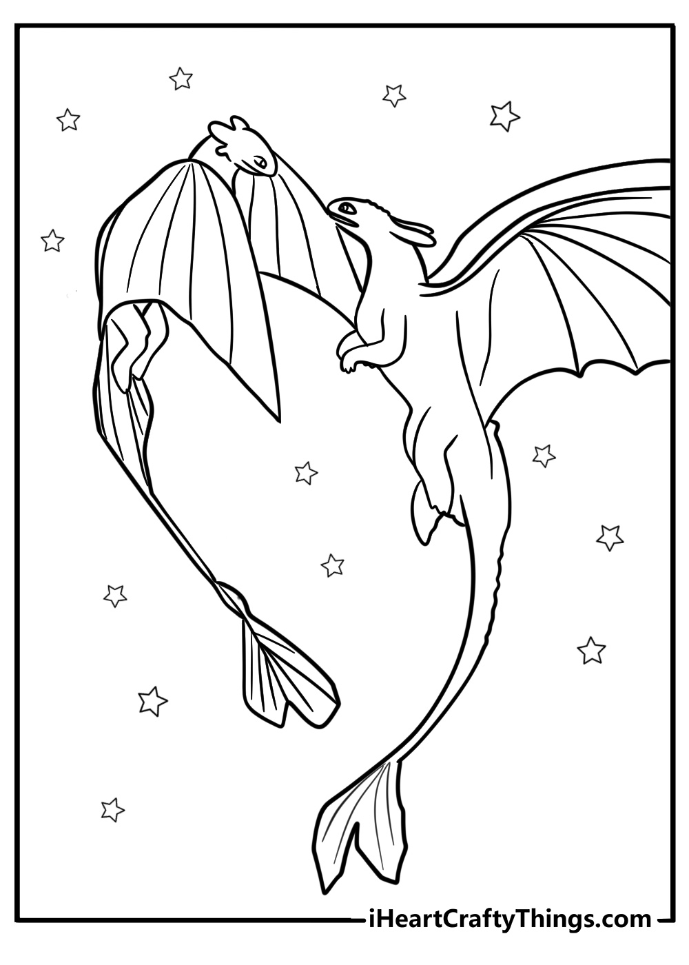 How To Train Your Dragon Printable Coloring Pages