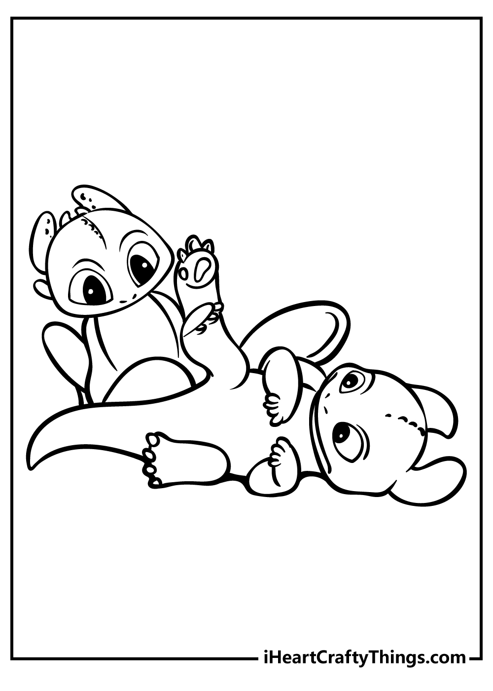 30 How To Train Your Dragon Coloring Pages Free To Print 