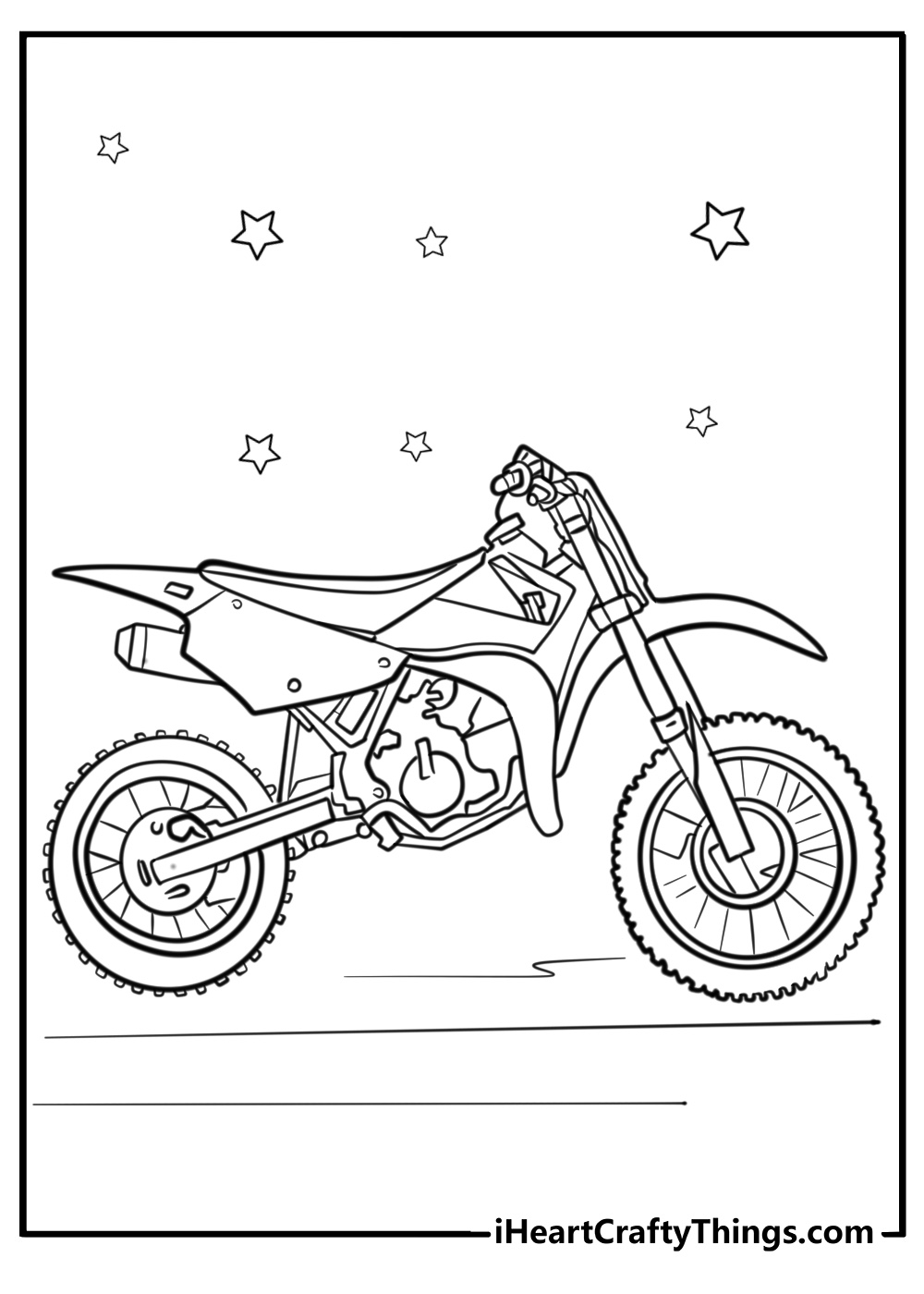 30 New Dirt Bike Coloring Pages 100 Free To Print 