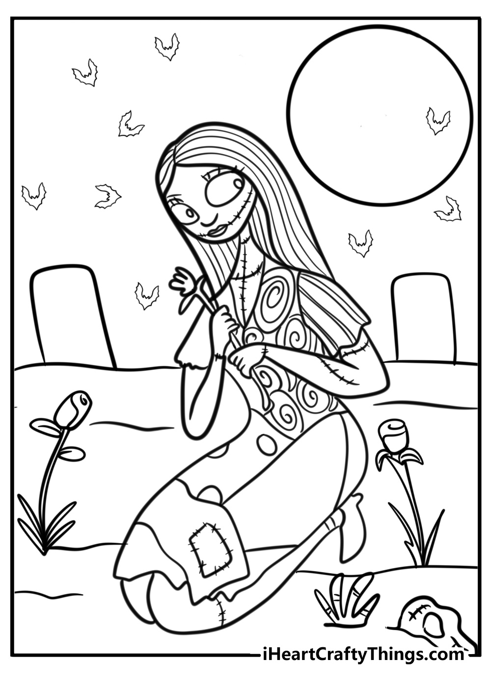 30 Nightmare Before Christmas Coloring Pages 100 Free To Print 