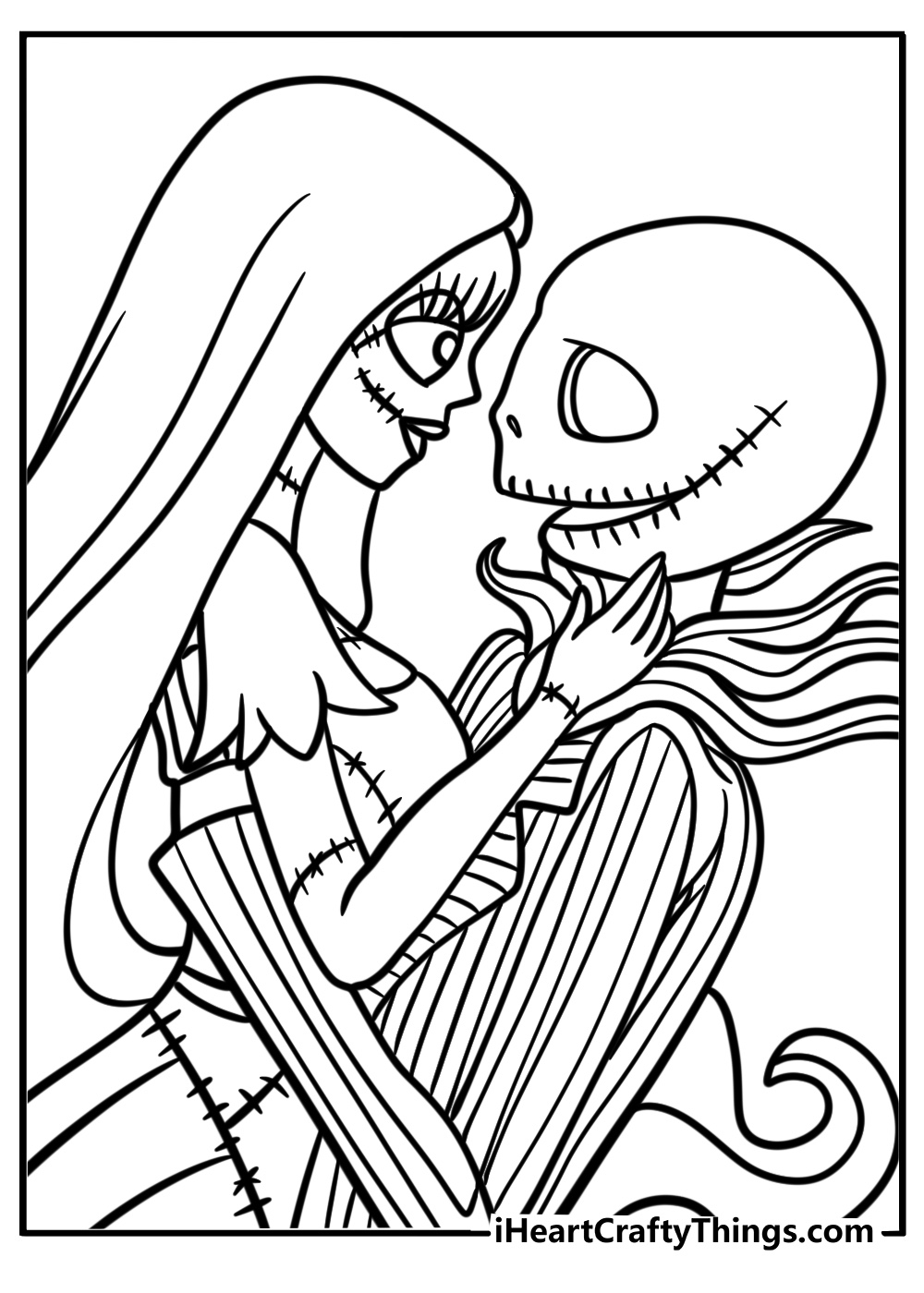 30 Nightmare Before Christmas Coloring Pages 100 Free To Print 30 Nightmare Before Christmas Coloring Pages 100 Free To Print