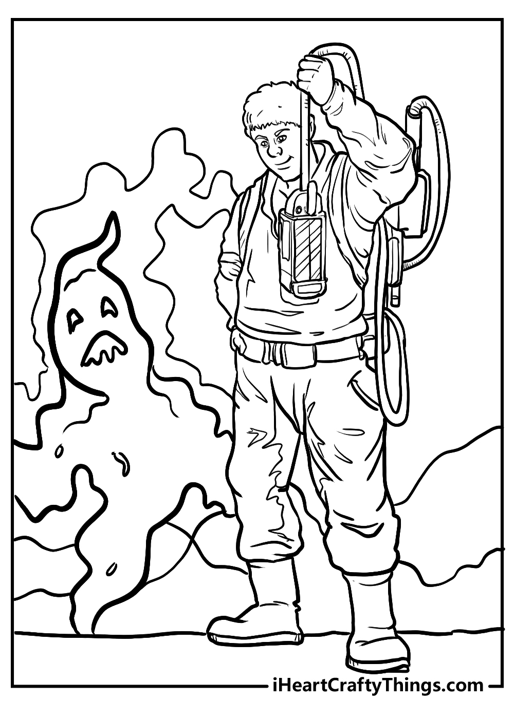 Ghostbusters Coloring Pages Free Ghostbusters Coloring Pages Free