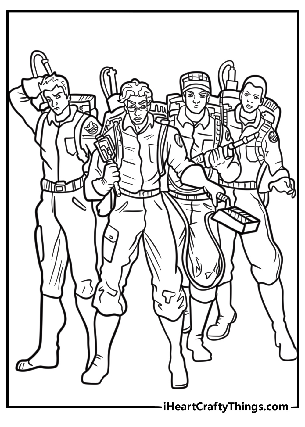 30 Printable Ghostbusters Coloring Pages For Free 30 Printable Ghostbusters Coloring Pages For Free