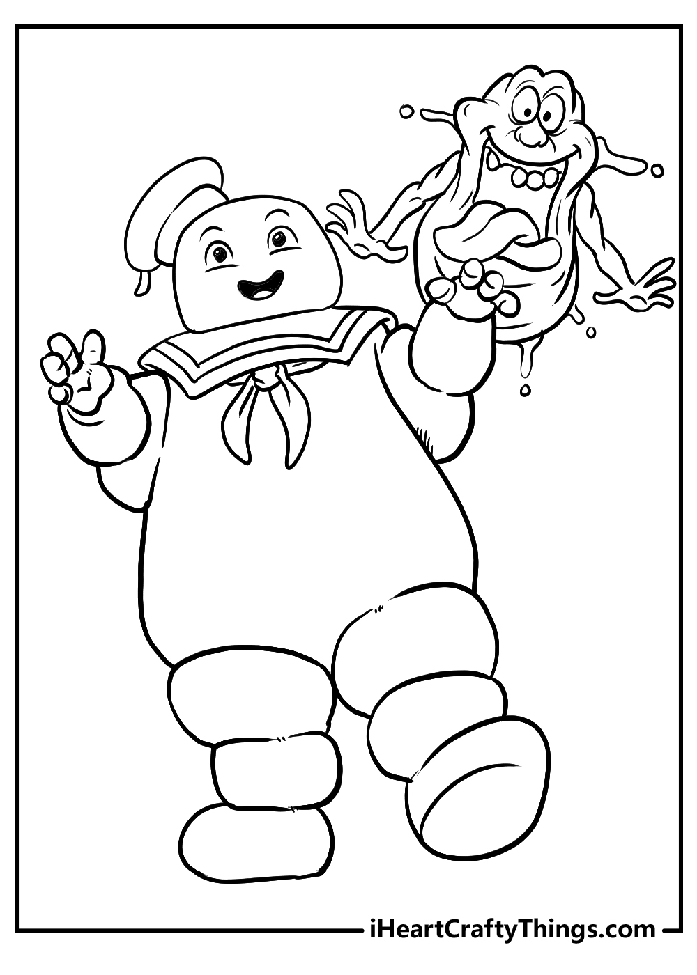30 Printable Ghostbusters Coloring Pages For Free 30 Printable Ghostbusters Coloring Pages For Free