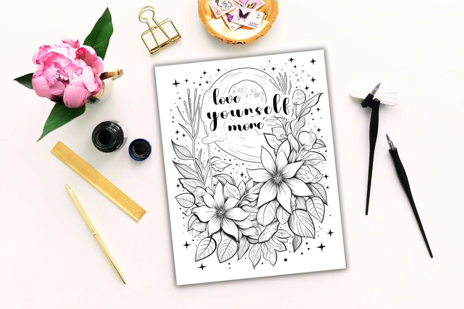 30 Printable Recovery Coloring Pages With Inspiring Sobriety Quotes Hollow To Whole