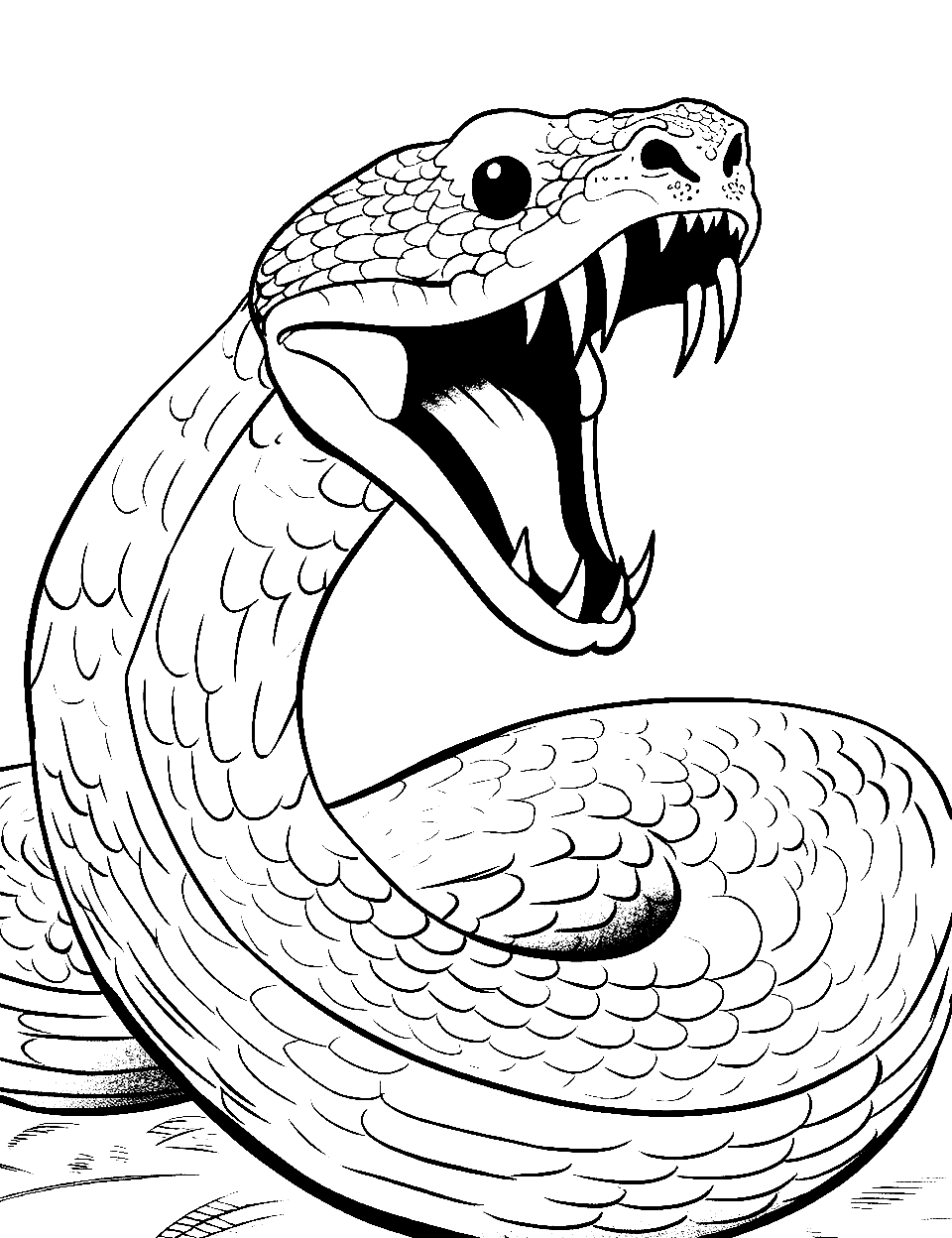 30 Snake Coloring Pages Printable Cute Sheets 30 Snake Coloring Pages Printable Cute Sheets