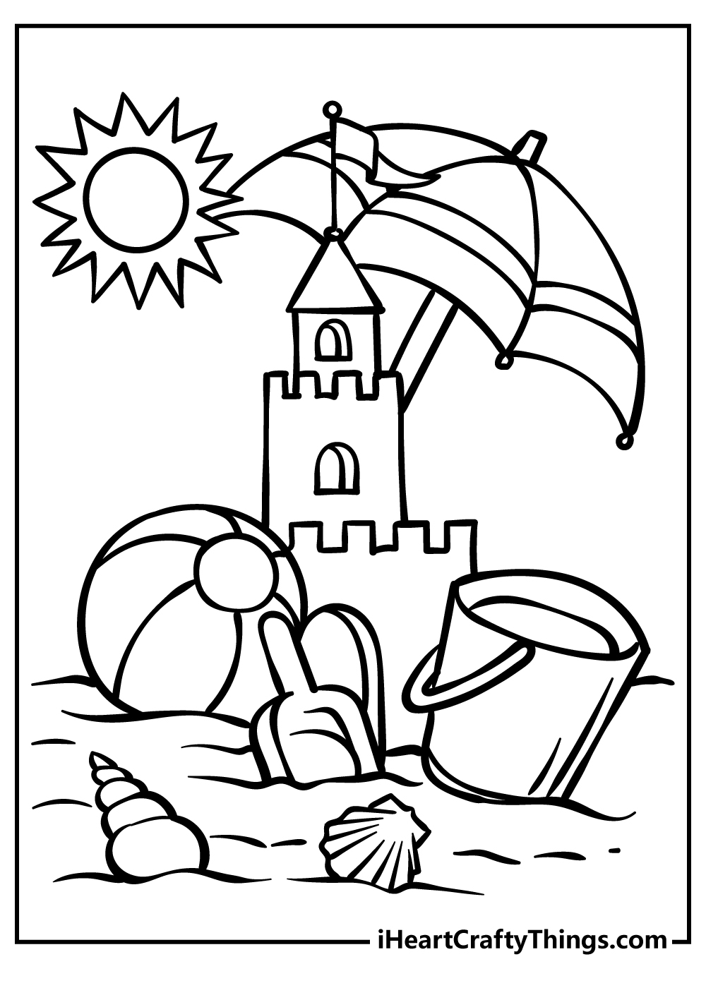 30 Summer Coloring Pages Free To Print Detailed PDF Sheets 30 Summer Coloring Pages Free To Print Detailed PDF Sheets