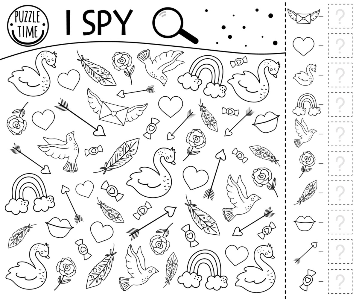 Free Printable Valentines Day Coloring Pages For Adults