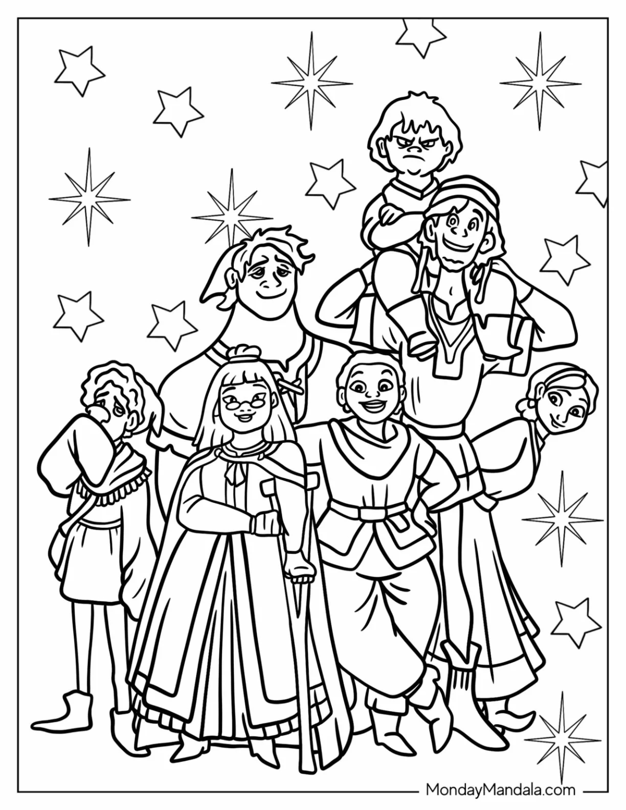 30 Wish Coloring Pages Free PDF Printables 