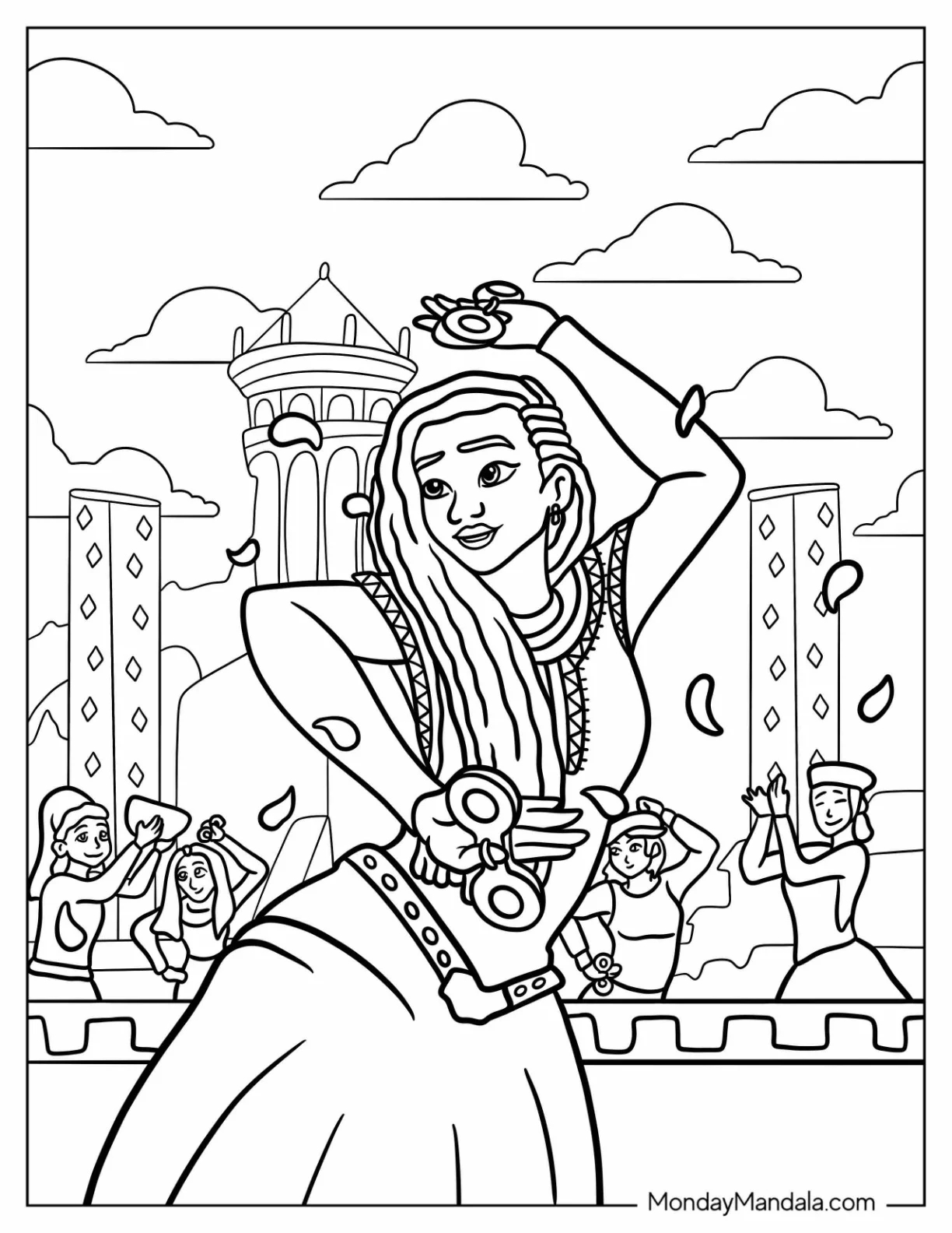 30 Wish Coloring Pages Free PDF Printables 