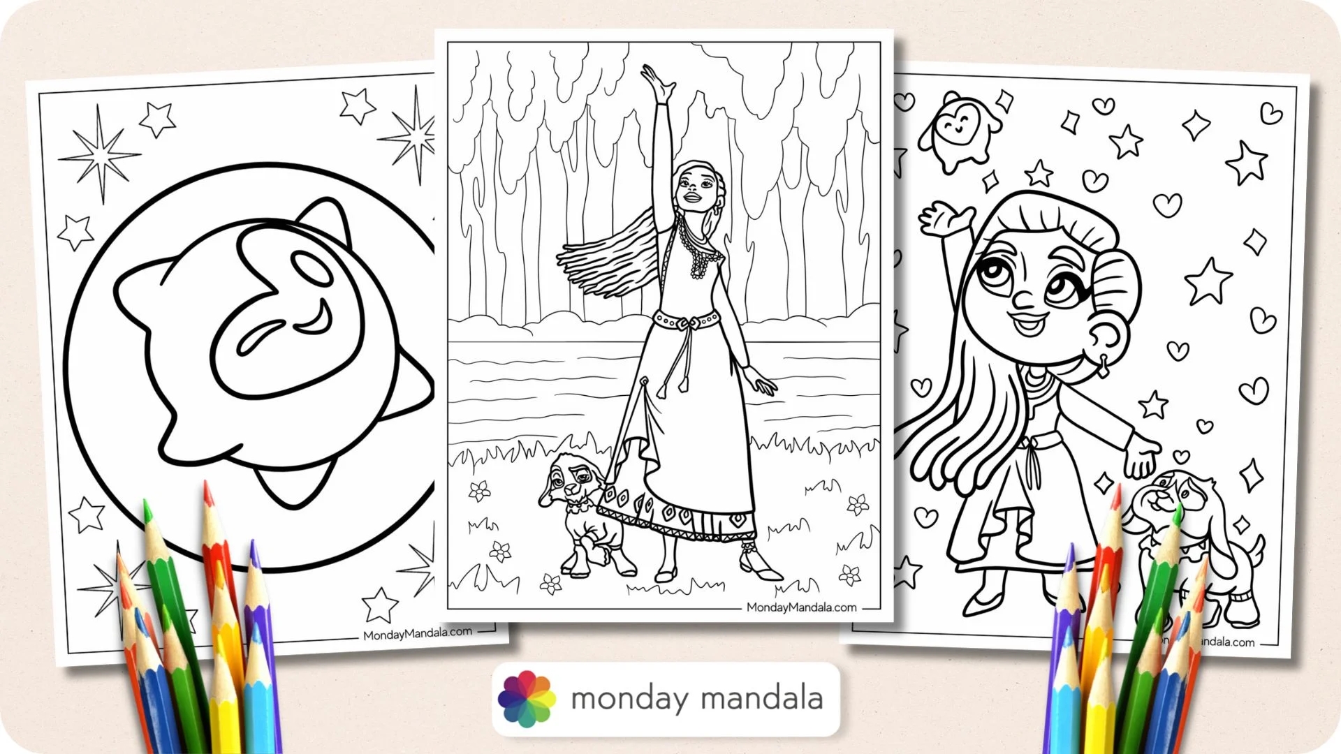 30 Wish Coloring Pages Free PDF Printables 30 Wish Coloring Pages Free PDF Printables