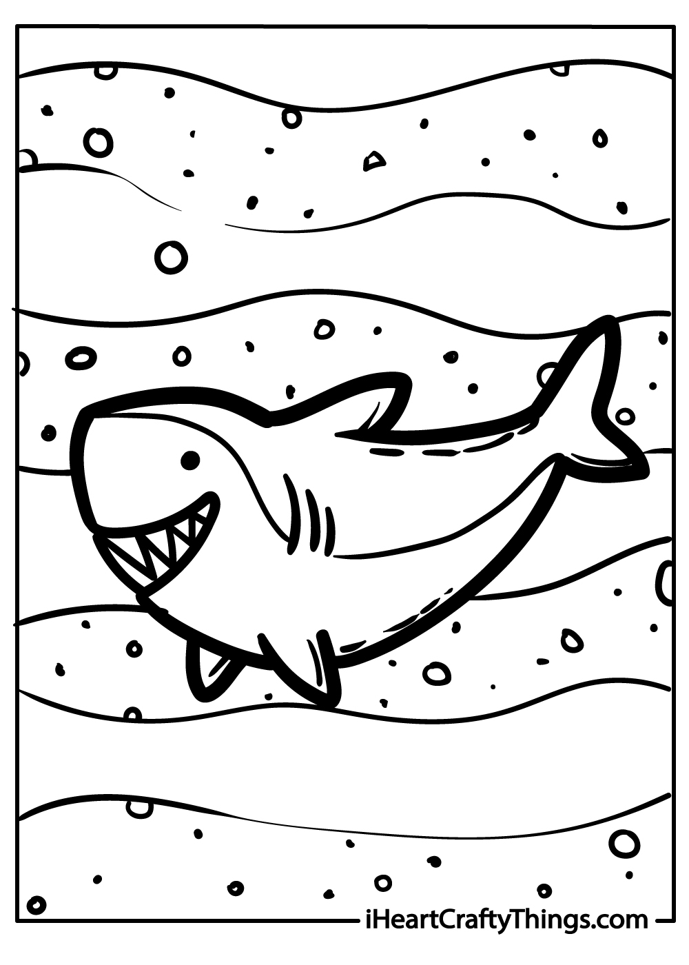 Sea Animals Coloring Pages Printable