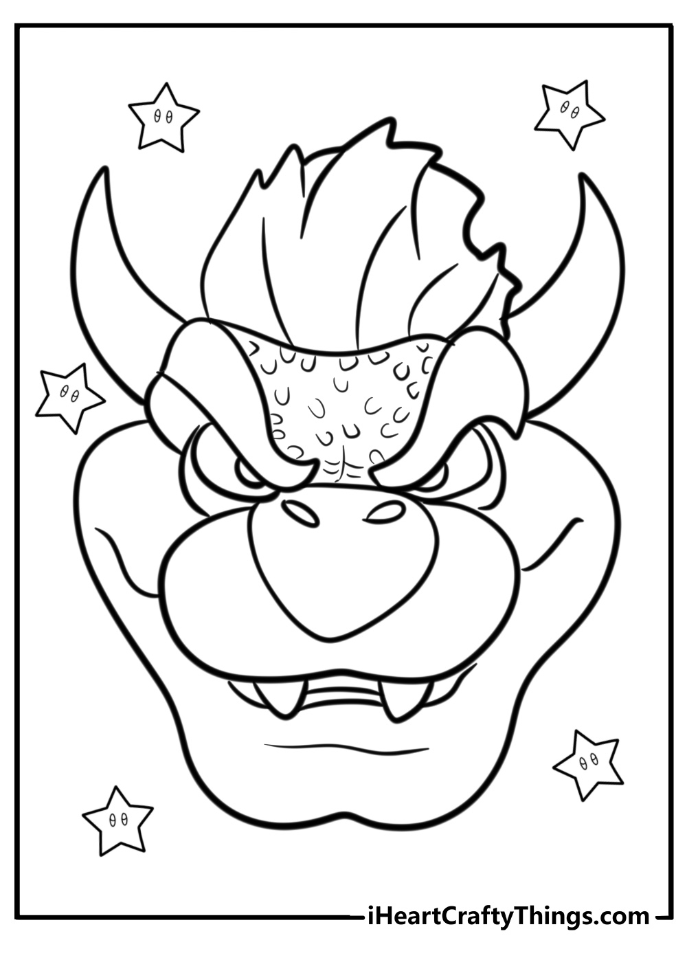 31 Bowser Coloring Pages 100 Free To Print 