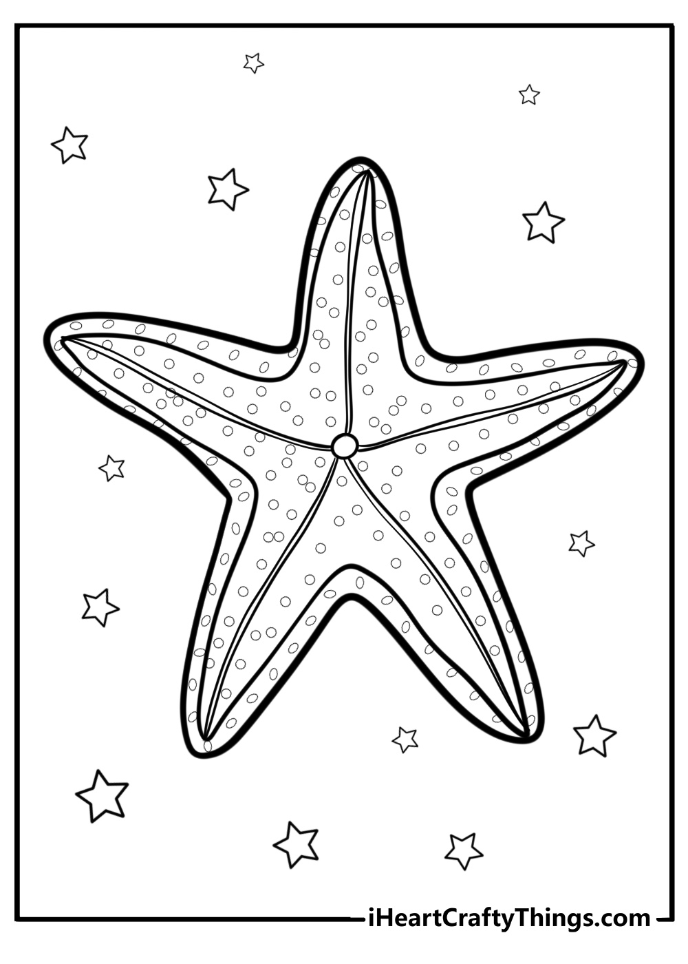 31 New Starfish Coloring Pages 100 Free To Print 31 New Starfish Coloring Pages 100 Free To Print
