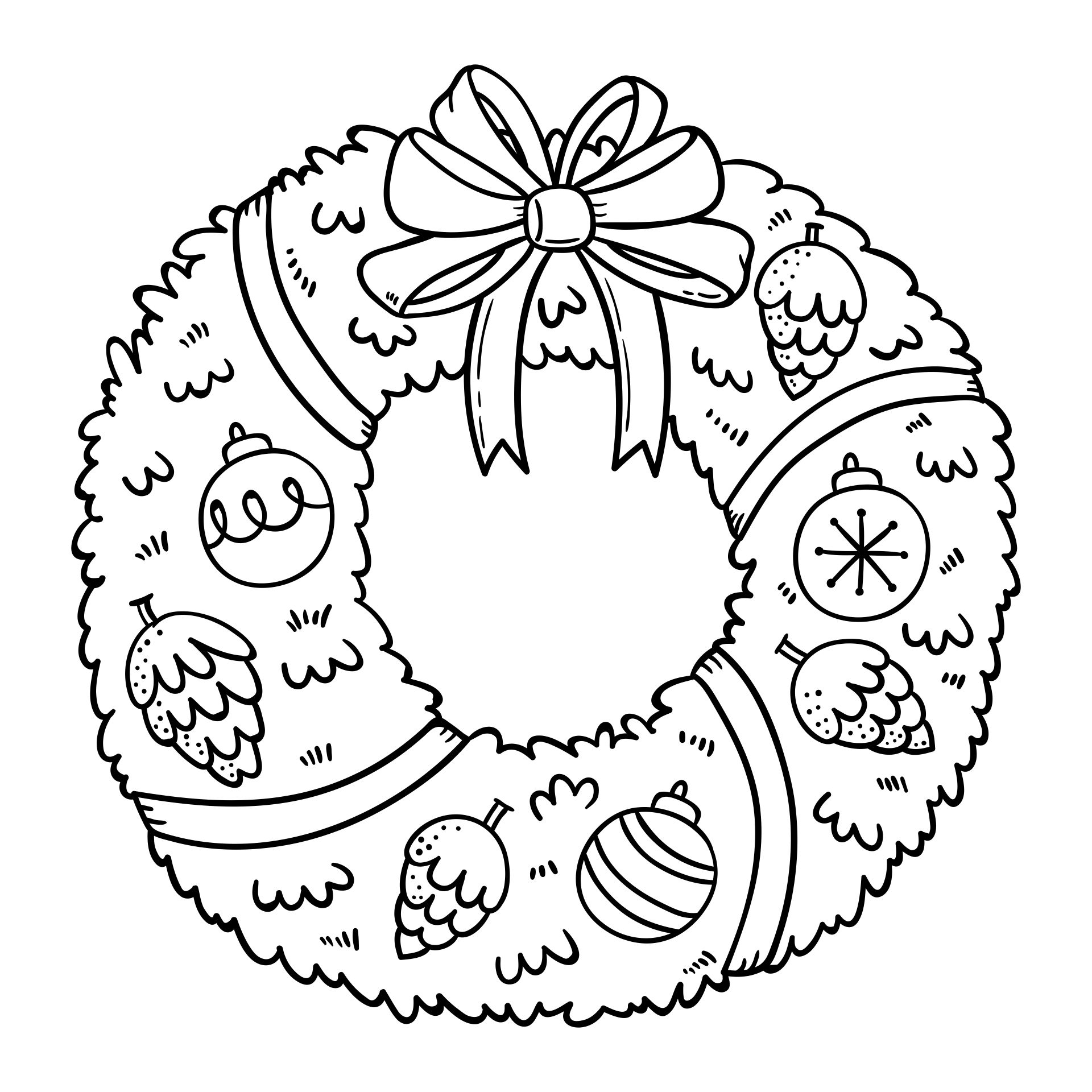 Christmas Coloring Pages Print Free