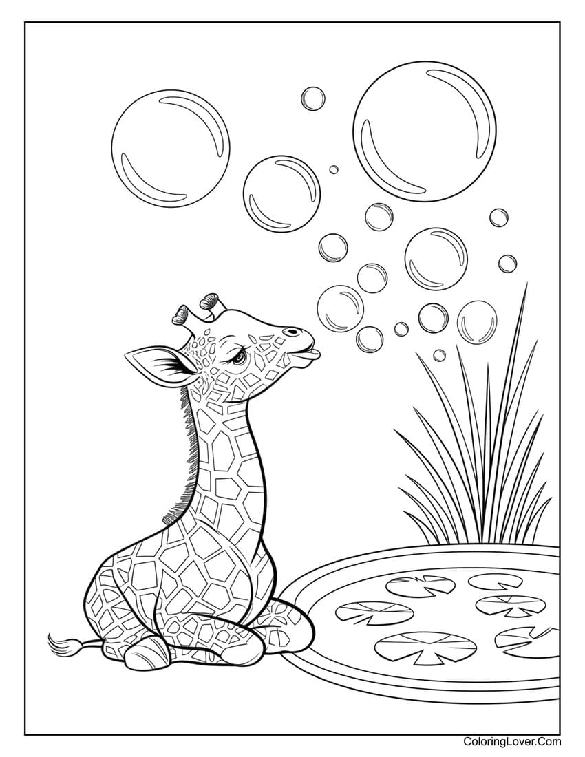 33 Giraffe Coloring Pages Free Printables For All Ages 33 Giraffe Coloring Pages Free Printables For All Ages