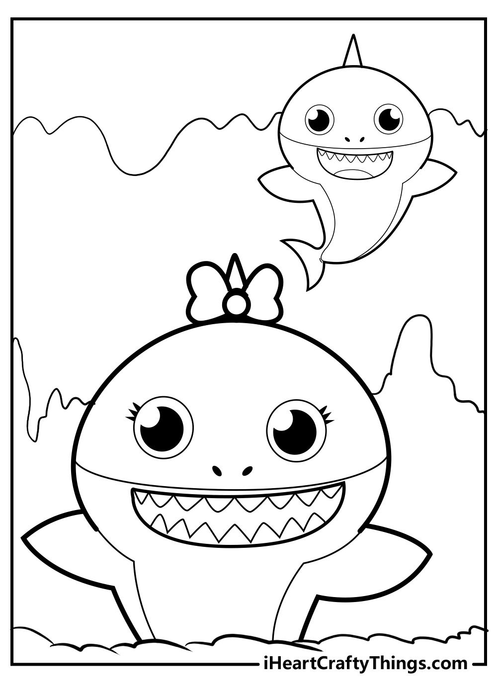 35 Baby Shark Coloring Pages 100 Free PDF Printables 35 Baby Shark Coloring Pages 100 Free PDF Printables