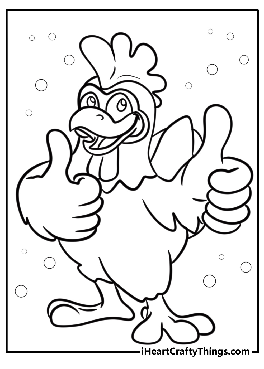 35 Chicken Coloring Pages 100 Free Printables 35 Chicken Coloring Pages 100 Free Printables