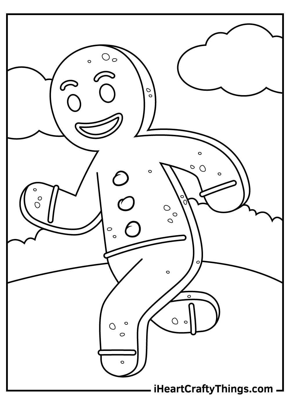 35 Christmas Gingerbread Man Coloring Pages Free Printables 35 Christmas Gingerbread Man Coloring Pages Free Printables