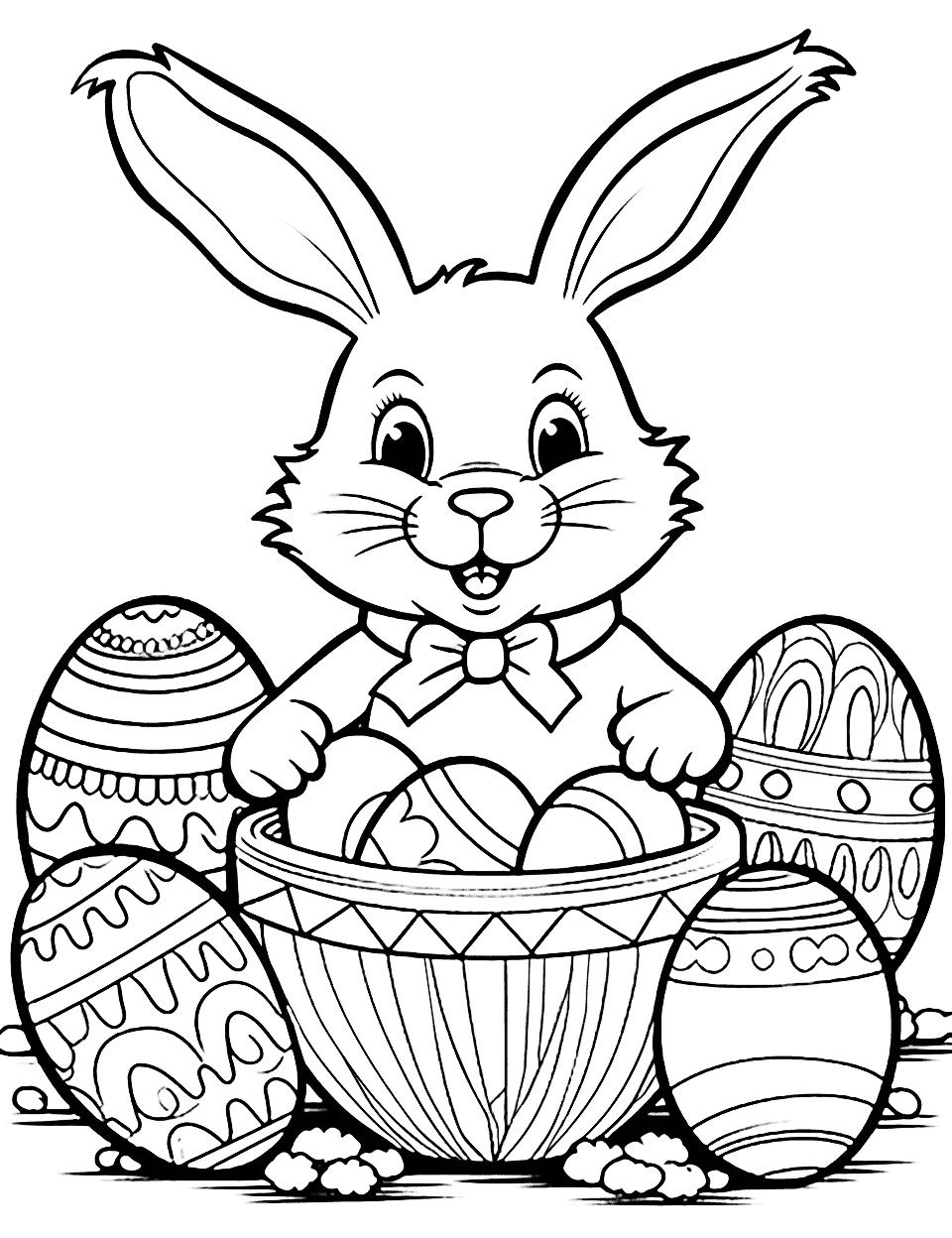 Free Printable Easter Egg Mandala Coloring Pages Free Printable Easter Egg Mandala Coloring Pages