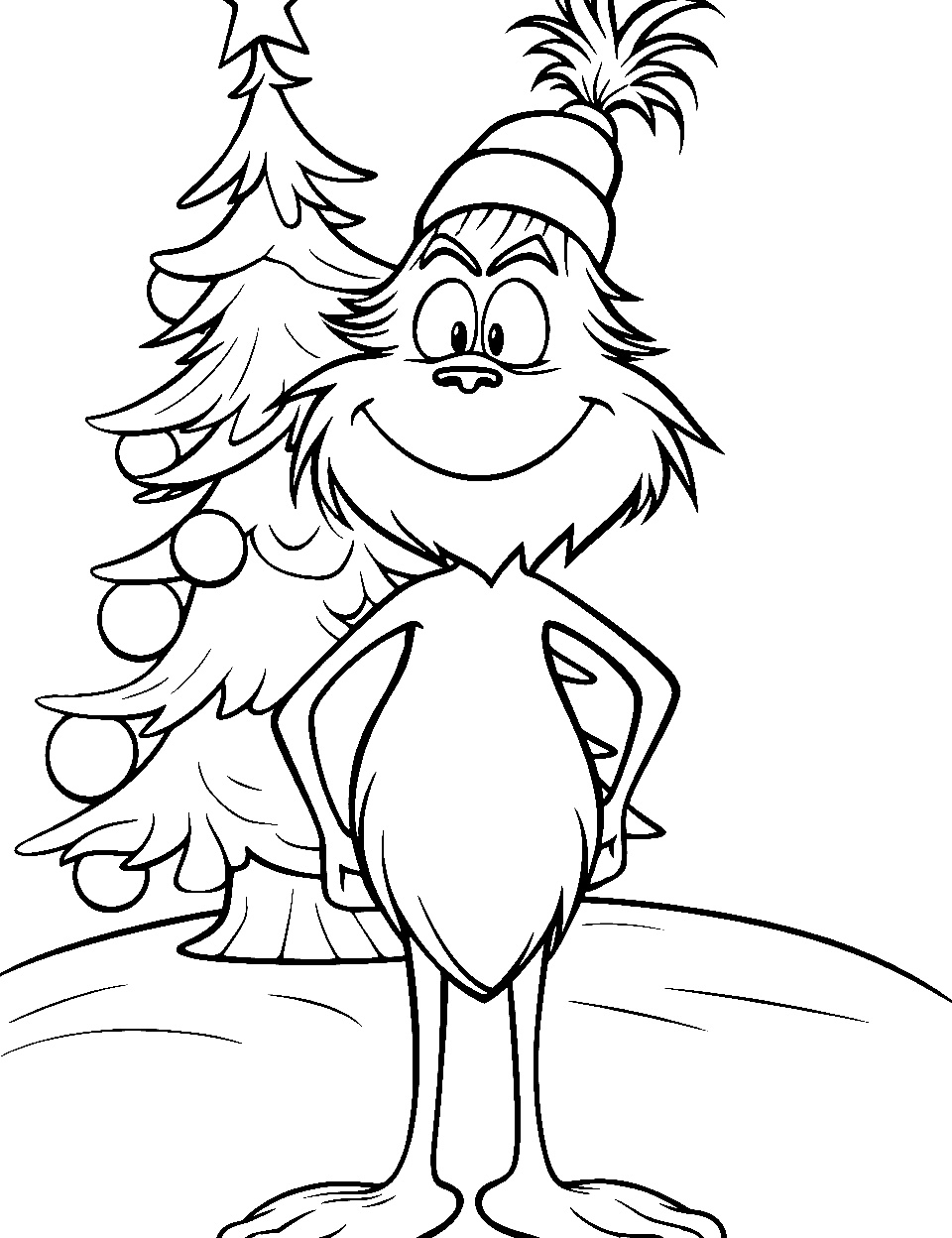 35 Grinch Coloring Pages Printable Sheets 35 Grinch Coloring Pages Printable Sheets