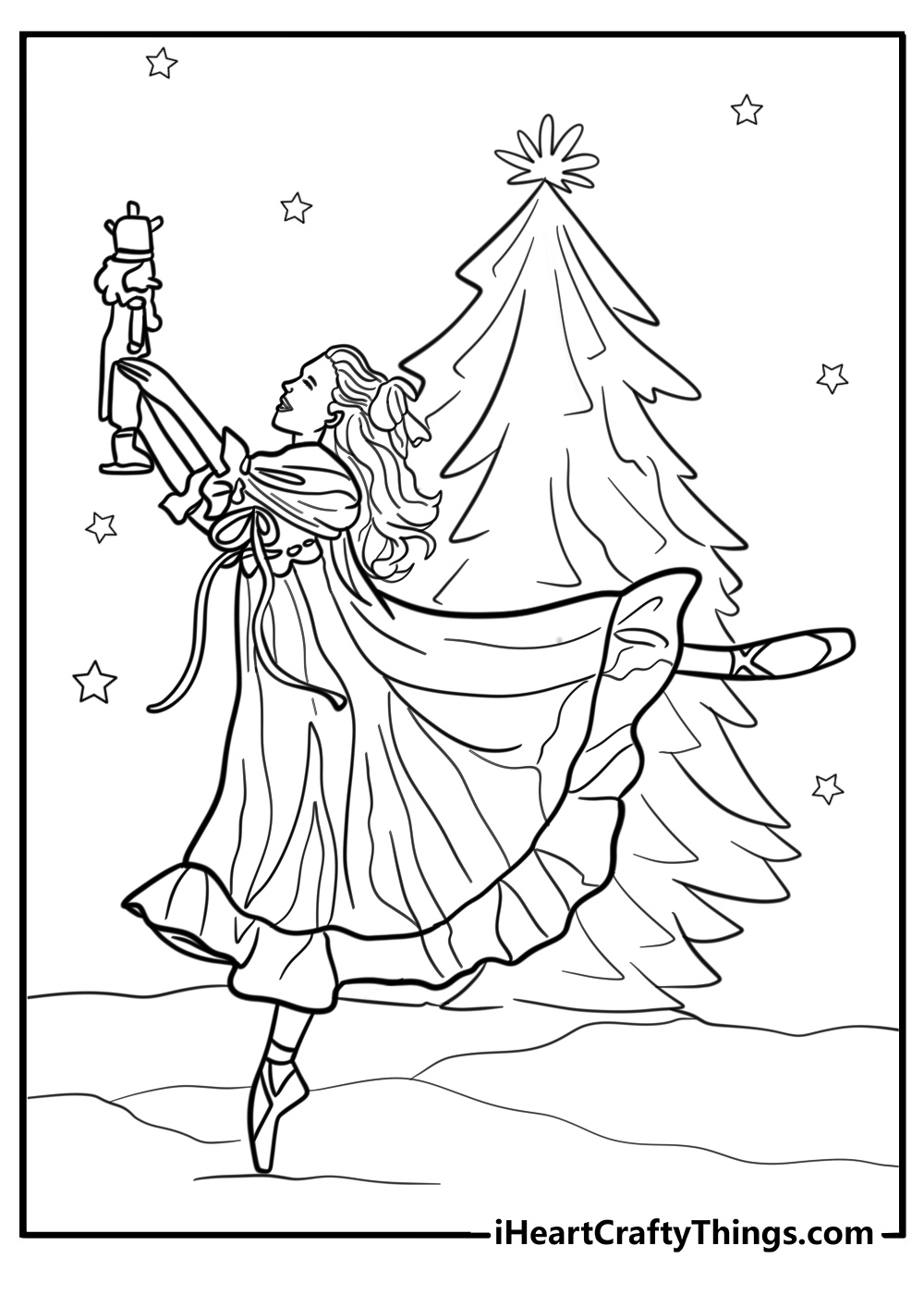 35 New Nutcracker Coloring Pages 100 Free To Print 35 New Nutcracker Coloring Pages 100 Free To Print