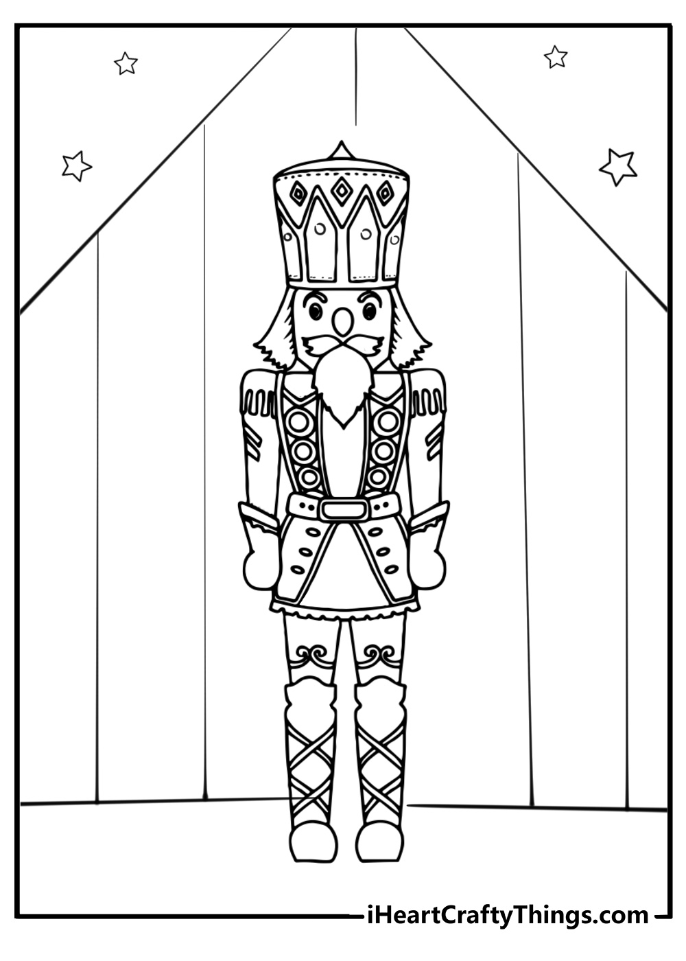 35 New Nutcracker Coloring Pages 100 Free To Print 35 New Nutcracker Coloring Pages 100 Free To Print
