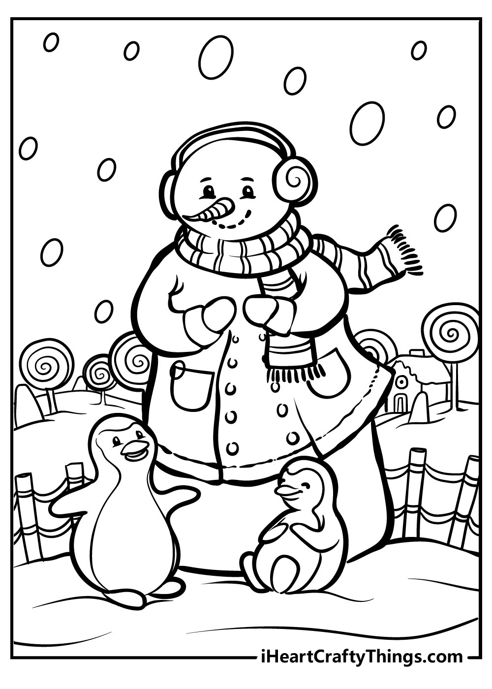 35 Snowman Coloring Pages Printable Free PDF For All Kids 35 Snowman Coloring Pages Printable Free PDF For All Kids