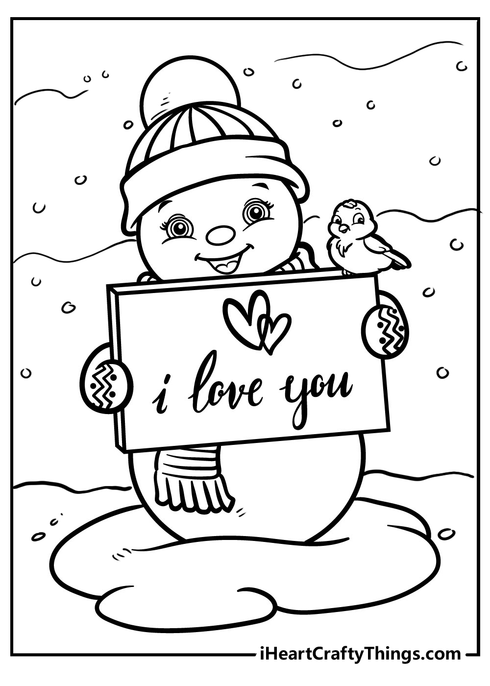 35 Snowman Coloring Pages Printable Free PDF For All Kids 35 Snowman Coloring Pages Printable Free PDF For All Kids